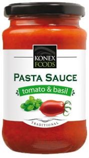 БЕЗ БРЭНДА Соус томатный с базиликом Konex Foods