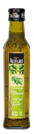Аллегро Масло оливковое экстра верджин с розмарином Allegro