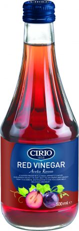 Цирио Уксус красный винный Cirio