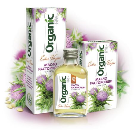 БЕЗ БРЭНДА Масло расторопши Organic life