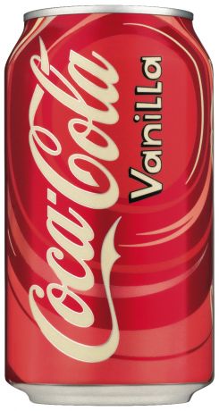 Кока кола Напиток газированный Coca-Cola Vanilla