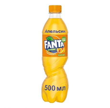Фанта Напиток газированный Фанта Апельсин