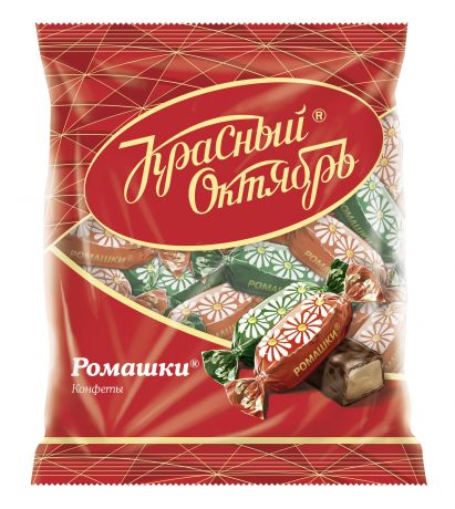 Ромашки Конфеты Ромашки Красный Октябрь