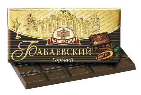 Бабаевский Шоколад горький Бабаевский