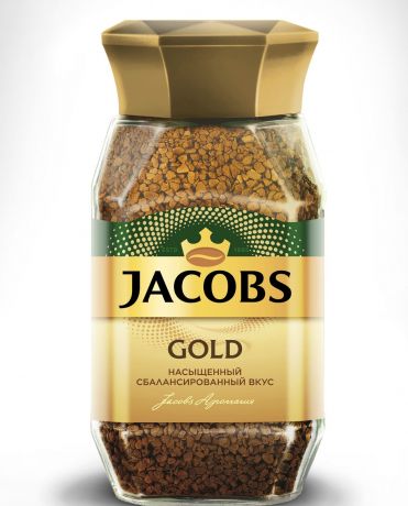 Якобс Кофе растворимый Jacobs Gold