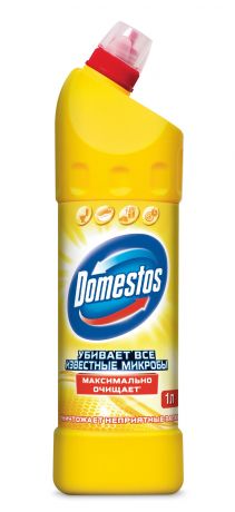 Доместос Средство для туалета Лимонная свежесть Domestos