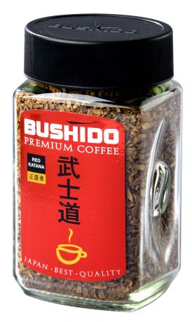 Бушидо Кофе Ред Катана растворимый Bushido