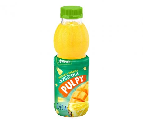 Добрый Напиток сокосодержащий ананас/манго Pulpy Добрый