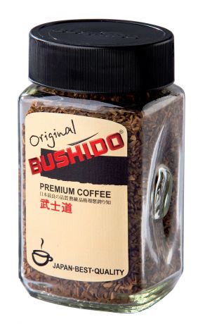 Бушидо Кофе растворимый Ориджнл Катана Bushido