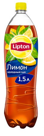 Липтон Чай холодный Лимон Lipton