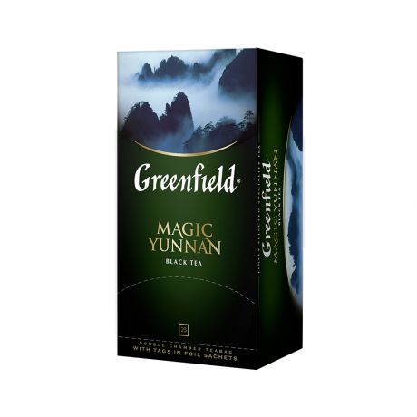Гринфилд Чай Меджик Юньнань 25 пакетиков Greenfield