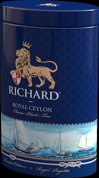 Ричард Чай черный крупнолистой Royal Ceylon Regatta Richard