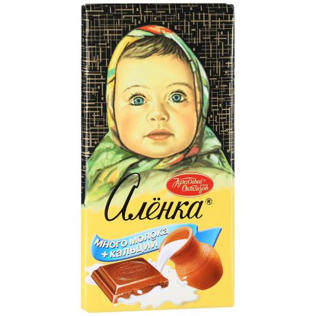 Аленка Шоколад Много молока Аленка