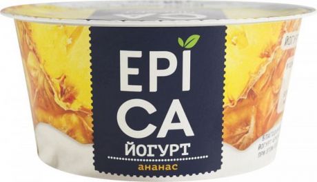 Эрманн БЗМЖ Йогурт Epica ананас 4.8% Ehrmann