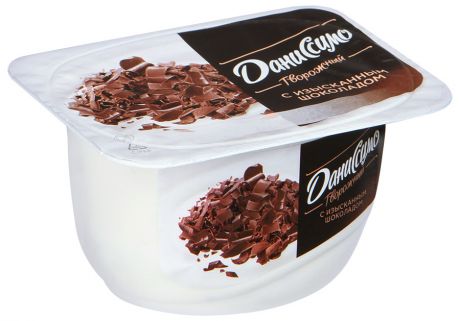 Даниссимо БЗМЖ Продукт творожный Danissimo Браво шоколадный Danone