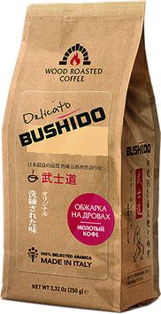 БЕЗ БРЭНДА Кофе "Delicato Ground Pack" Bushido