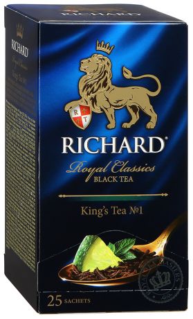 Ричард Чай King's Tea №1 25 пакетиков Richard