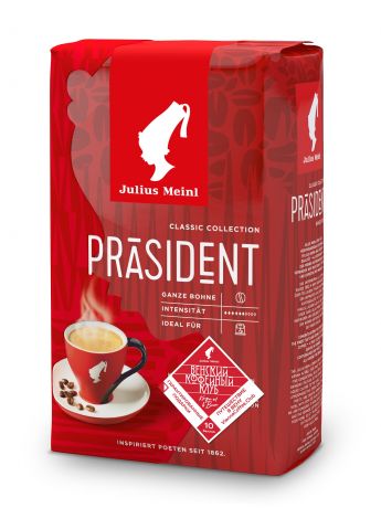 БЕЗ БРЭНДА Кофе зерновой Президент Julius Meinl