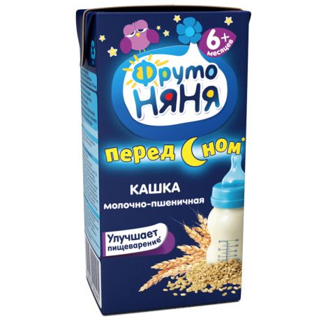 Фруто Няня Каша молочно-пшеничная ФрутоНяня