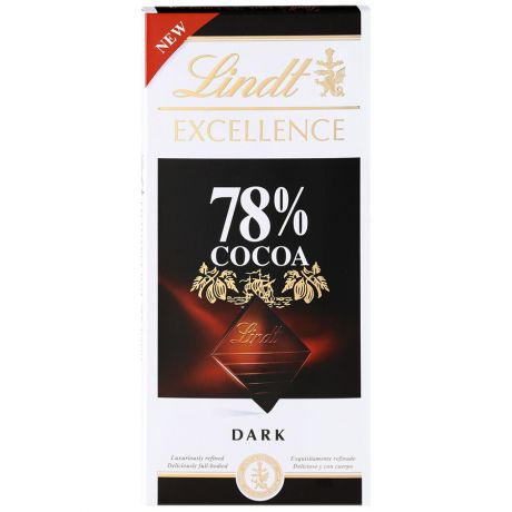 БЕЗ БРЭНДА Шоколад "Excellence" 78% какао Lindt