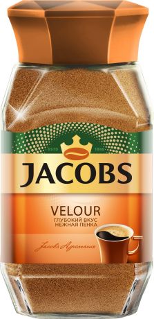 БЕЗ БРЭНДА Кофе растворимый Jacobs Velour