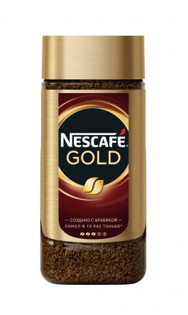 БЕЗ БРЭНДА Кофе растворимый с добавлением молотого Nescafe Gold