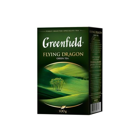 Гринфилд Чай зеленый Флаинг Драгон Greenfield