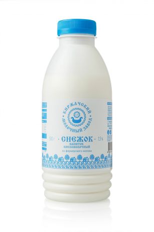 Киржачский МЗ БЗМЖ Напиток кисломолочный Снежок 1.5% Киржачский МЗ