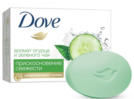 Дав Крем-мыло Прикосновение свежести Dove