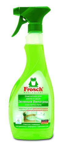 Фрош Очиститель для ванны и душа Frosch