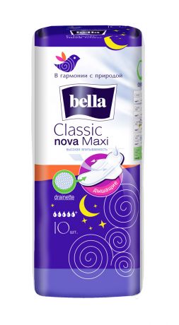 Белла Прокладки женские "Classic Nova Maxi" 10шт Bella