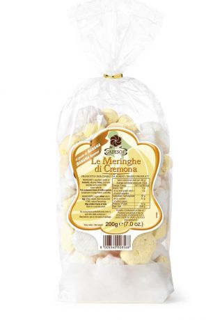 Dolciaria Gadeschi Безе Меренги Кремона со вкусом ванили и банана Dolciaria GadeschI