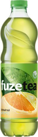 Фьюз Тиа Чай холодный зеленый цитрус Fuze Tea