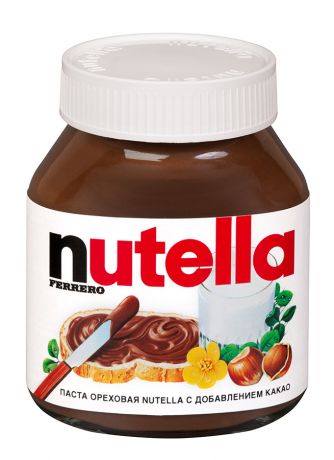 Нутелла Паста шоколадная Nutella