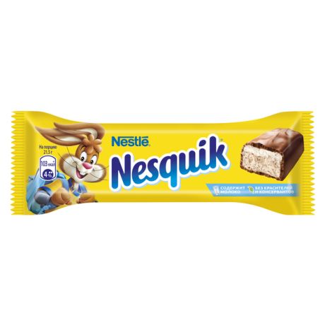 Несквик Батончик шоколадный Nesquik