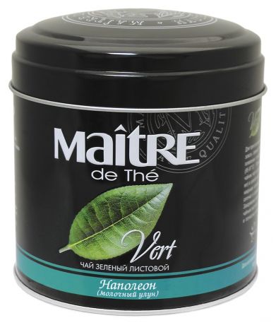 Мэтр Чай зеленый Наполеон листовой Maitre De The