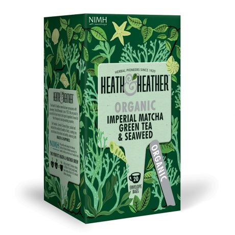 Typhoo Чай зеленый органический Imperial matcha