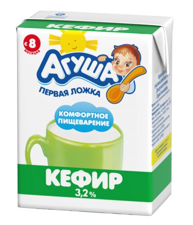 Агуша Кефир "Агуша" 3,2%