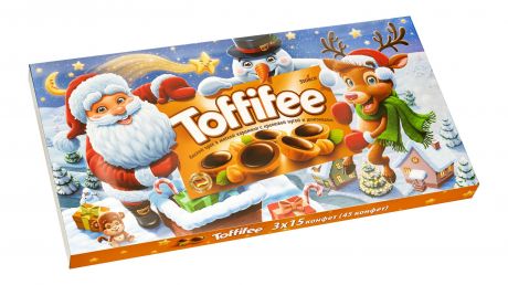 Тоффифи Набор конфет "Toffifee" Новый год Storck