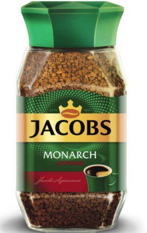 Якобс Кофе растворимый JACOBS MONARCH Intense
