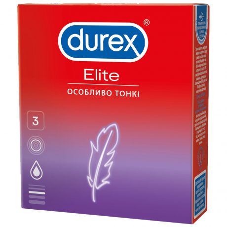 Дюрекс Презервативы DUREX 3 Elite