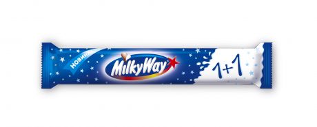 Милки Вей Батончик шоколадный 1+1 Milky Way