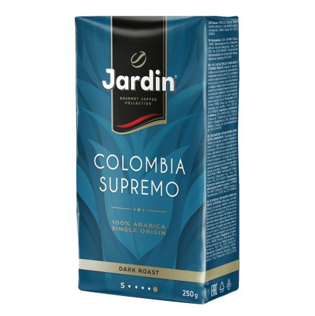 Жардин Кофе молотый натуральный колумбия ЖАРДИН