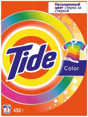 Тайд Порошок стиральный Автомат Color Tide