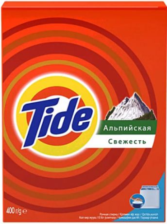 Тайд Порошок стиральный Ручная стирка Альпийская свежесть Tide
