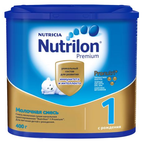 Нутрилон Молочная смесь PronutriPlus 0-6 мес.Премиум Нутрилон