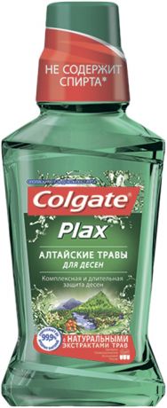 Колгейт Ополаскиватель для рта Алтайские Травы Colgate plax