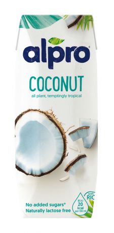 Альпро Напиток кокосовый с рисом обогащенный кальцием и витаминами Alpro