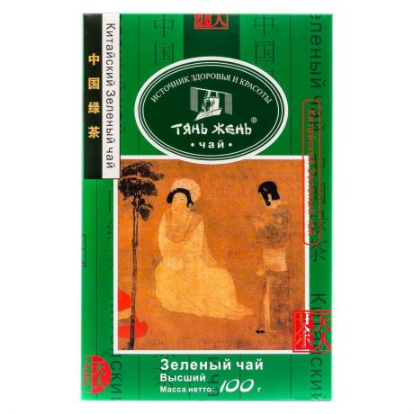 Тянь Жень Чай зеленый листовой ТЯНЬ-ЖЕНЬ