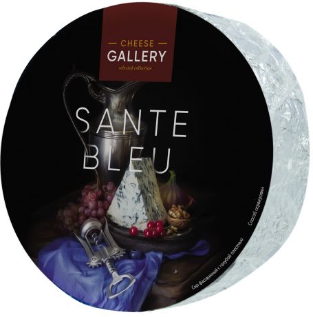 Чиз Галери Сыр с голубой плесенью Sante Blue 50% Cheese Gallery
